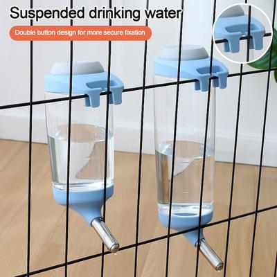 Versorgung Hamster Wasserflasche Hängen Waterer Meerschweinchen Wasser Feeder Haustier Automatische Trinkvorrichtung