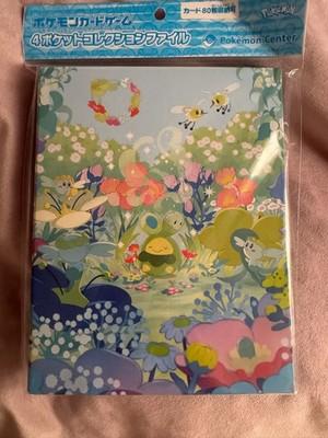 DHL POKEMON TCG Budew 4 Pocket Collection File Album Japan Limited OFFICIAL