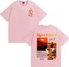 Rapper Ryan Castro Sende Album Tour 2026 Tshirt Unisexs Women Fashion Hip Hop Streetwear T Shirt Cotton Casual Oversized Tshirts
