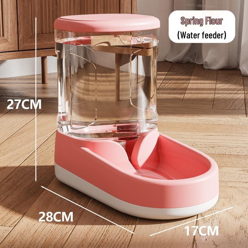 Automatic Pet Feeder & Water Dispenser