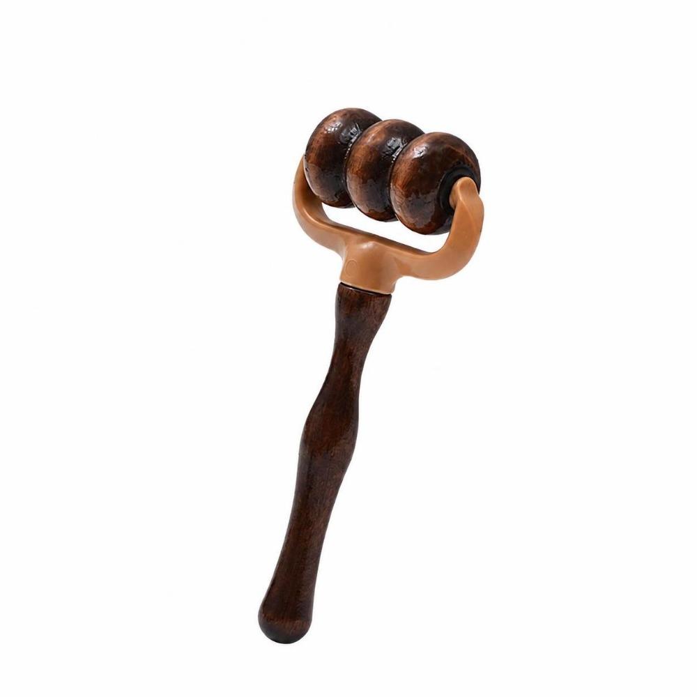 1/2Pcs Comfortable Handheld Massage Roller Gifts Manual Muscle Massager  for Arms Legs Body