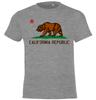 Youth Designz Kalifornische Republik Kinder Jungen T-Shirt Druck Lustiger Spruch Cali USA