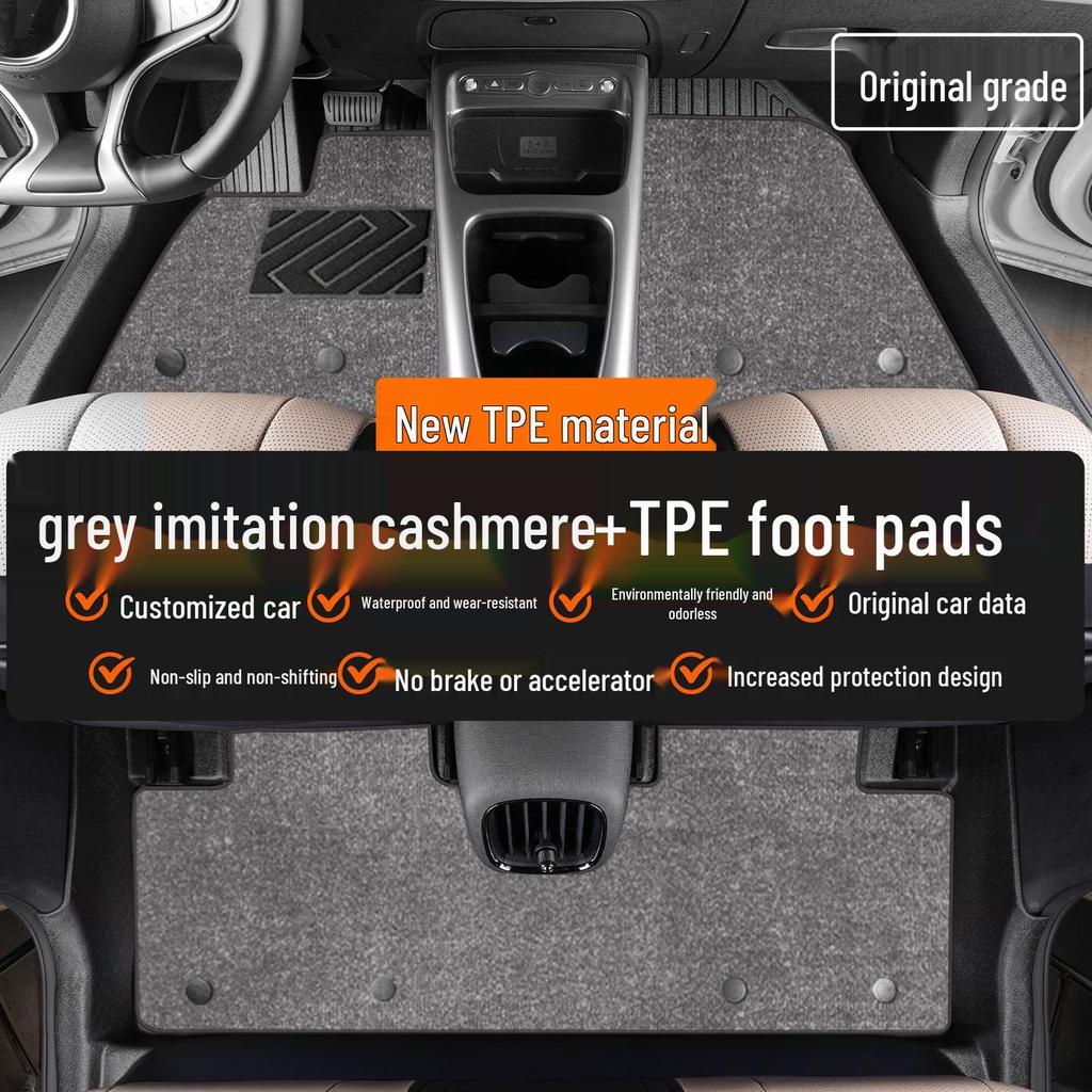 BYD Dolphin TPE Full Coverage Car Mats - Driver's Seat Accessories