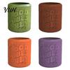 3D Embossed Plastic Plant Container Printed Planter, Small Good Vibes Only Flower Pot, Lightweight Planters for Home Cute Cactus Desktop Office Decor