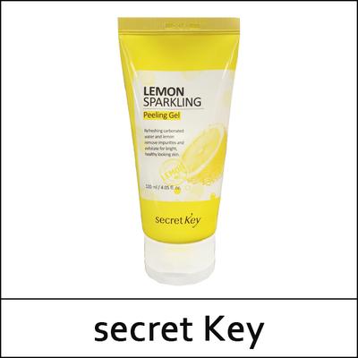 [Secret Key] (scS5) Lemon Sparkling Peeling Gel 120ml