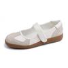 Yuanlitong summer new Mary Jane casual sports shoes women wear high-end thick-soled casual style moral training single shoes