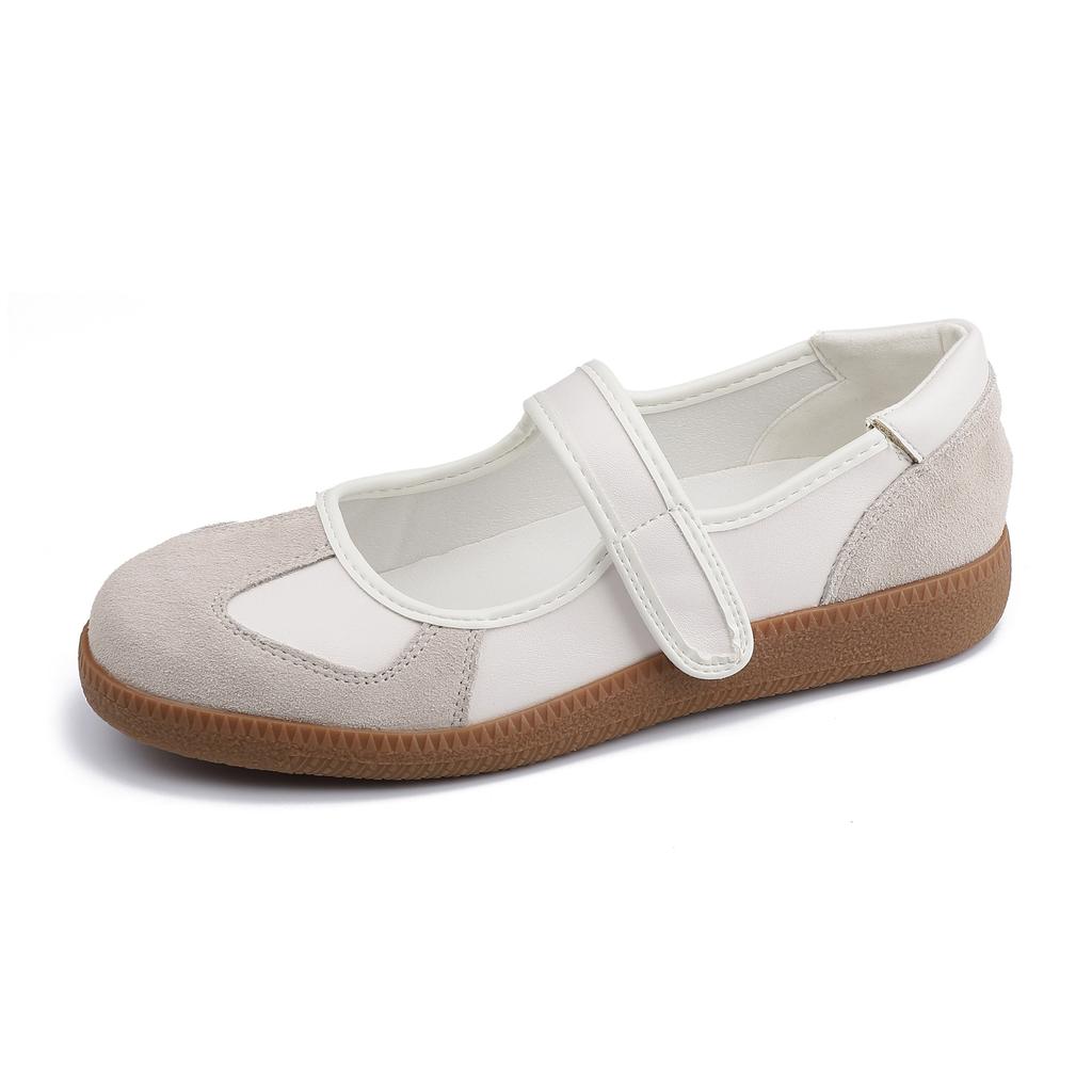 Yuanlitong summer new Mary Jane casual sports shoes women wear high-end thick-soled casual style moral training single shoes