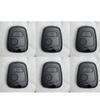1-10pcs Key Case for Peugeot 106 107 206 207 306 307 406 407 For Citroen C1 C4 2 Buttons Remote Car Key Shell Fob Cover No Blade