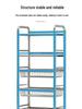 Stainless Steel Multi-Layer Kitchen Trolley for Fruits & Vegetables