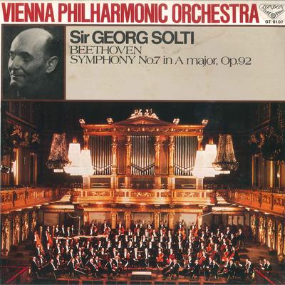 LP-Schallplatte GEORG SOLTI WIENER PHILHARMONIKER Orchester Beethoven Symphonie Nr.. 7 In A Majo GT9107 LONDON 1977 Japan Klassik Gebraucht