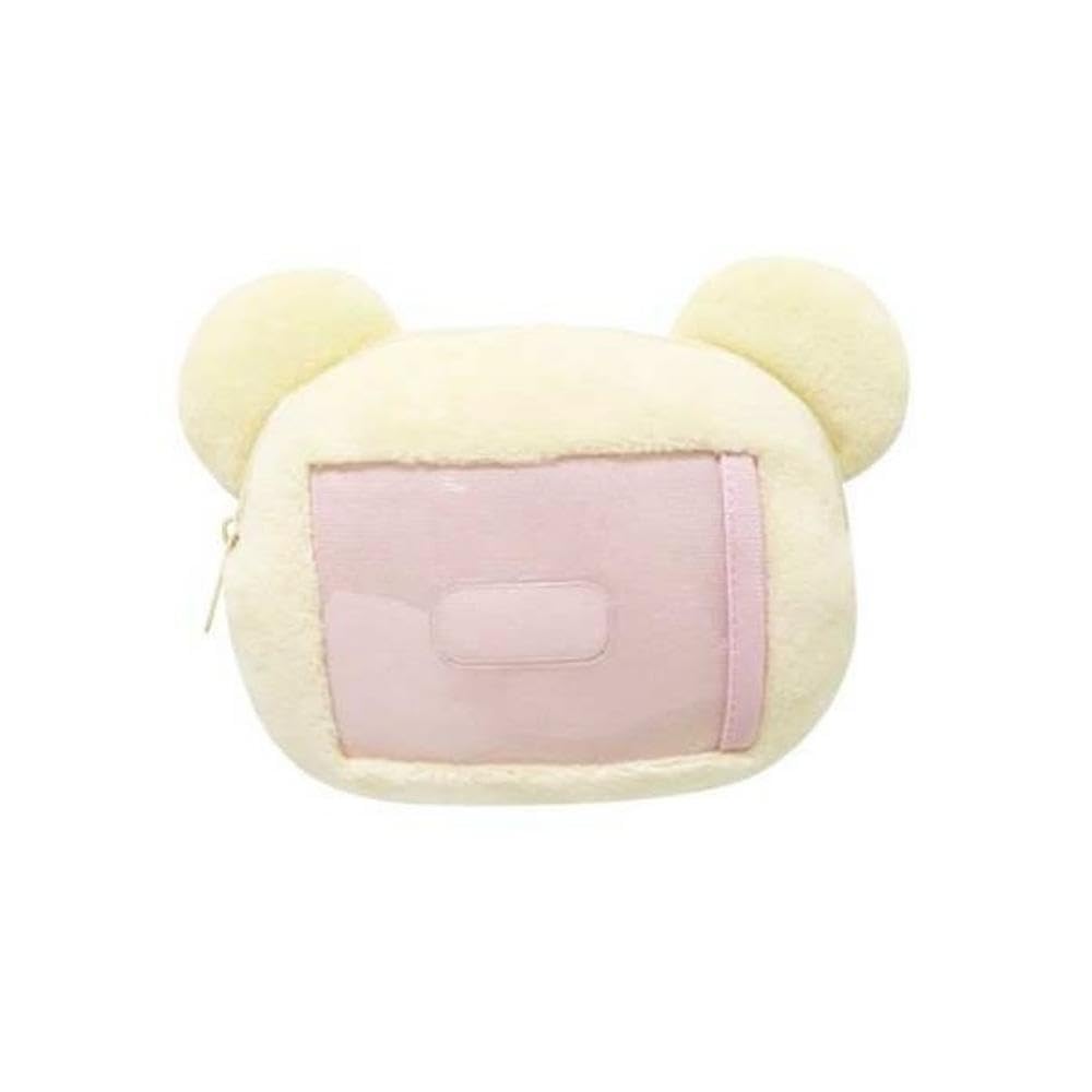 K Company Rilakkuma Face Pass Case Korilakkuma RK-PCFT-CR