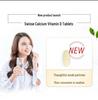 Swisse Calcium Vitamin D Tablets: Promotes Calcium Absorption, 200 Citrate Tablets, Genuine Large Bottle.