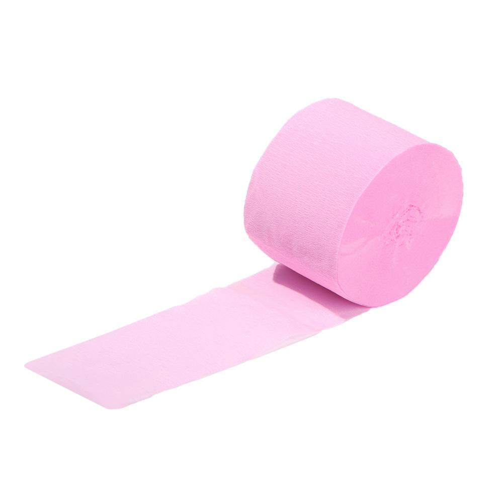 1 Roll DIY Party Supplies  Shower Decoration DIY Paper Garland Photography Backdrops Crepe Paper Streamers Wedding Decor