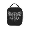Life Is Strange Moth Insulated Lunch Bag Cooler Bag Reusable,Meal Container High Capacity Tote Lunch Box Girl Boy Beach Picnic