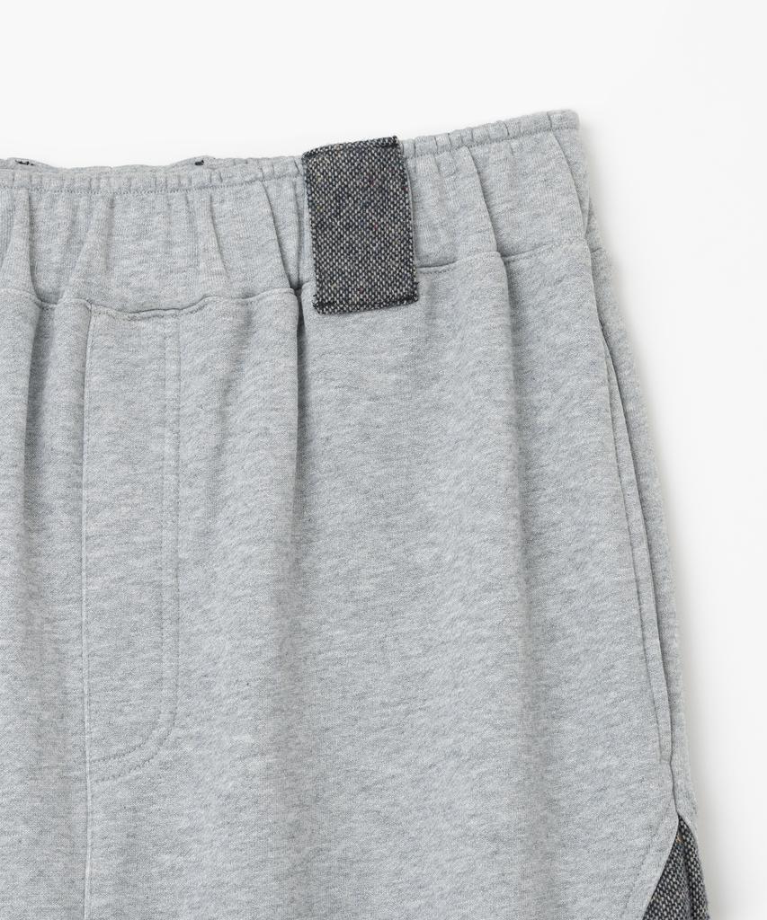 MILLO WOMEN Color Side Sweatpants [Melange Gray]