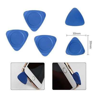 12pcsOutils triangulaires en plastique Outils Kits d'équipement électronique Outil d'ouverture d'écran pour la réparation de téléphone portable Outil de levier en plastique Lame
