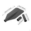 Rubber Inflatable Kayak Boat Paddle Blade Leaf Replacement Accessories