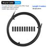 1set 3M Derailleur Cable Housing 3 Layer with PTFE Inner Greased for Smooth Control Includes 10 Caps