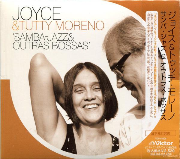 

CD JOYCE TUTTY MORENO SambaJazz Outras Bossas VICP63908 Far Out Recordi 2007 Japan Jazz Used