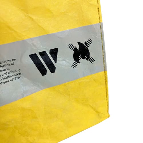 WOCHENENDE(ER) Tyvek Cool Papiertyp Tasche "SANDWICH" 7850303 (Gelb)