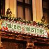 Weihnachten Outdoor Banner Flaggen Frohe Weihnachten Heimdekorationen Weihnachtsdekorationen Weihnachtsgeschenke Frohes Neues Jahr