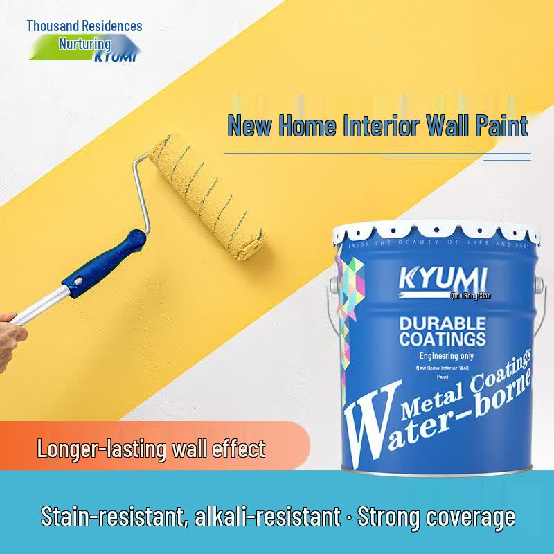 Qianjumei ZHTG New Home Interior Latex Paint, 15kg