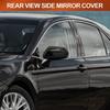 Side Mirror Cover, Compatible with Toyota Camry XLE/XSE/Hybrid XLE 2018-2021, Car Mirror Housing Cover Passenger Rear View Mirror Cap,