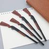 Unique 8Pcs Design Smooth Writing Gun Pen Pen Gun Writing InstrumentOffice Supplies Stylish Pen Fun StationerBallpoint Pen