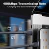 TUODES 120W USB Type C Cable Fast Charging Quick Charge 3.0 Mobile Phone Type-C USB Charger Data Cord For Samsung Xiaomi Huawei