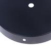 10/12/15CM Schwarz Weiß Metall Deckenplatte Halter Wandleuchte LED Basis Vintage Pendelleuchte Scheibenbasis Deckenbaldachin