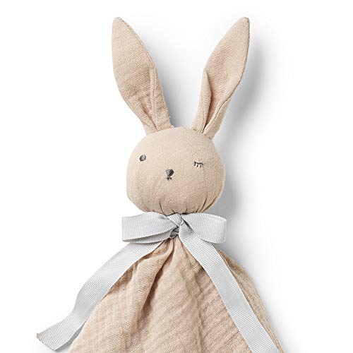 Elodie Blankie Plush Towel, Squishy Baby Towel, 100% Cotton, Stylish Drool Wipe, Blinkie Belle