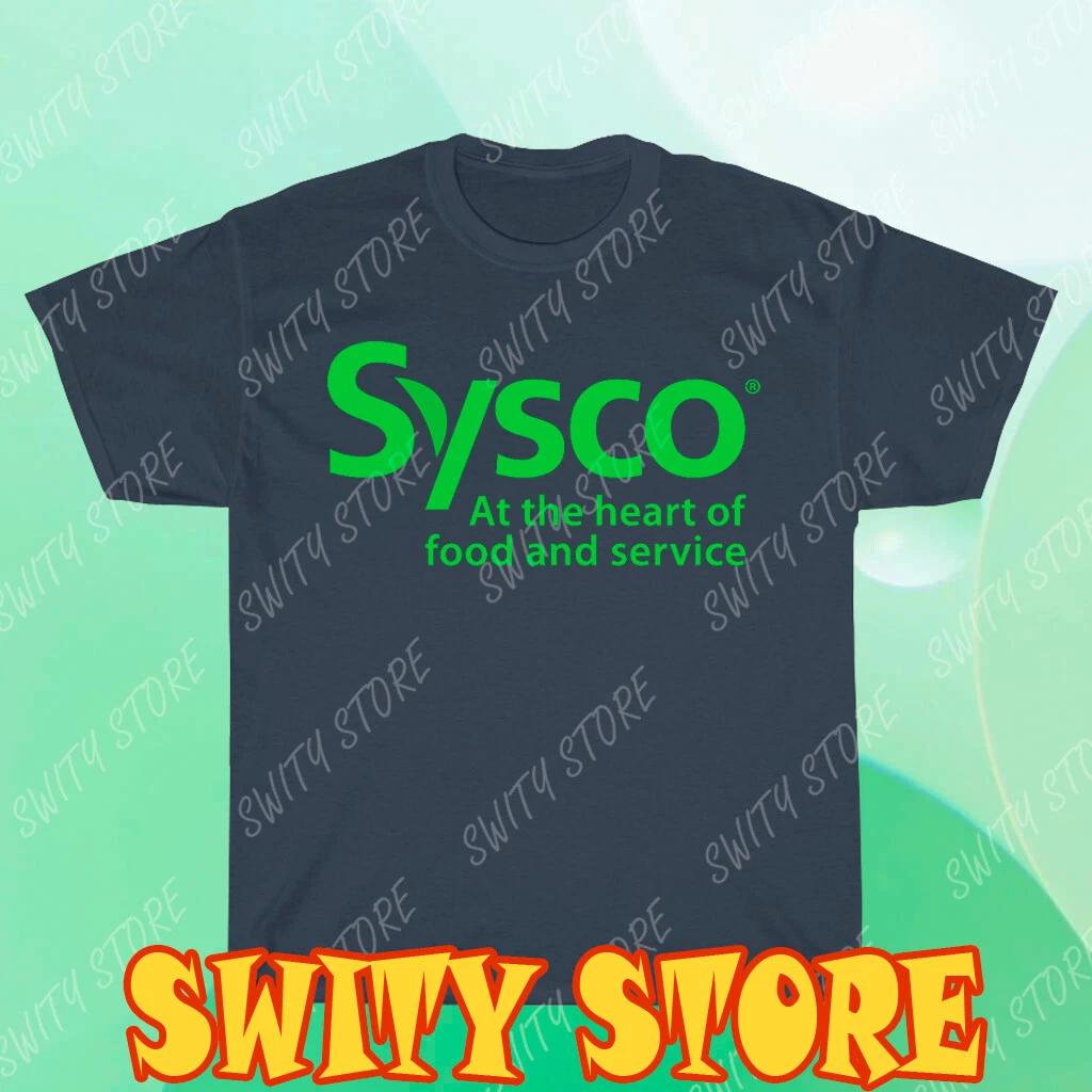 

New Shirt Sysco Logo T-Shirt Funny Size S to 5XL 2XL