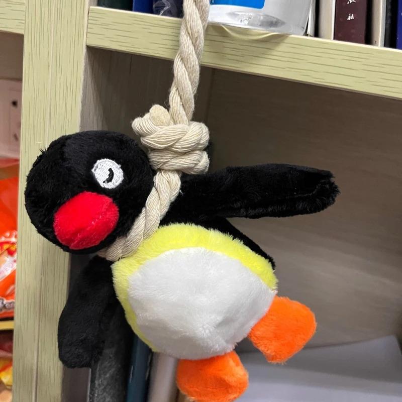 Süßer Pinguin Plüsch Schlüsselanhänger Niedliche Pinguin Puppe Anhänger Kreativer Tier Schlüsselanhänger Exquisite Rucksack Dekoration Umhängeband Geschenk