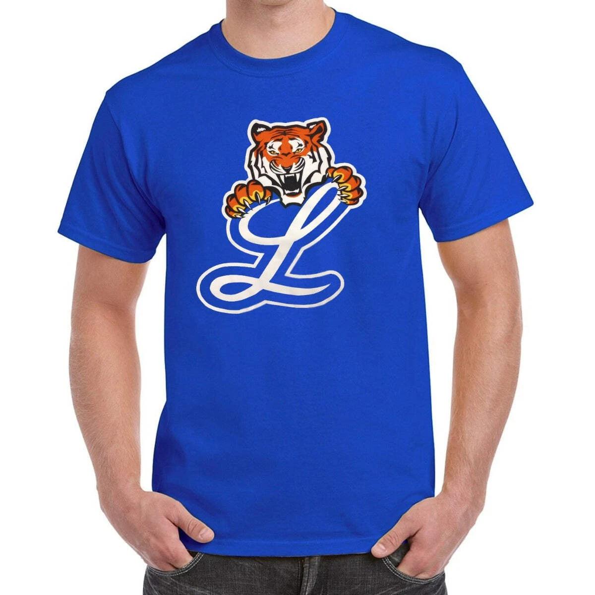Tigres del Licey Tiger Logo T shirts S