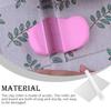 2 Pcs/set Clay Roller Rectangle Sheet Board Set Clay Rolling Pin Modeling Tool Kit Transparent
