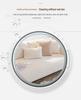 Winter Plush Non-Slip Sofa Cushion & Cover - Modern, Thickened Design