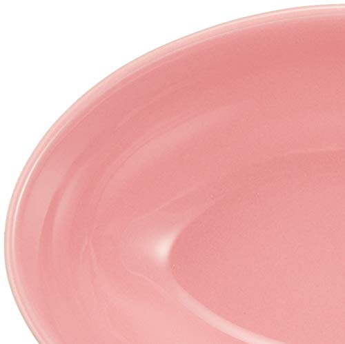 LE CREUSET Oval Serving Bowl, 17 Cm, Rose Quartz. Heat and Cold Resistant, Microwave and Oven Safe. [Official Japanese Retailer]