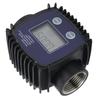 K25 1in Digital Turbine Flowmeter Diesel Fuel Pump Pipeline Liquid Flow Meter DC2.3?3.3V