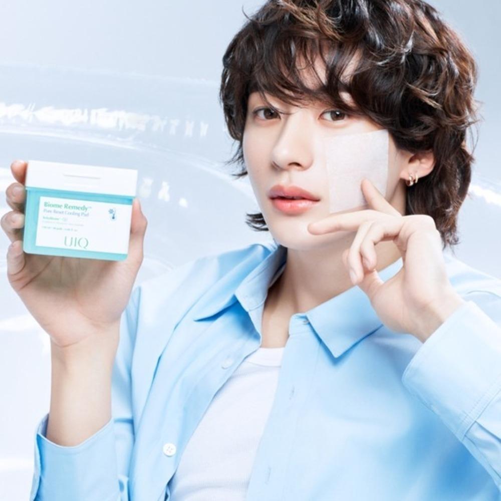 Yuike Biome Remedy Pore Reset Cooling Pad 80 Sheets