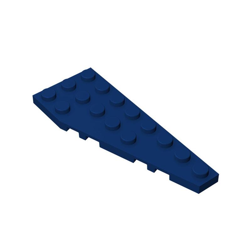 

10PCS 50304 Puzzle Particle Plate 8x3 Building Blocks Kit Right Board House Blocks Learning Playthings Gifts Dropshipping 10PCS темно-синього кольору