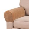 2026 Velvet Armrest Cover All-inclusive Sofa Thickened Silver Fox Velvet Protective Cover Elastic Solid Color Cover Two-piece Set