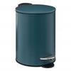 Metal Pedal Bin 3 Liters Atmosphéra - Petroleum - Petroleum -