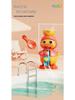 Douyin-Style Spinning Duck Bath Toy: Fun Rotating Water Wheel for Kids