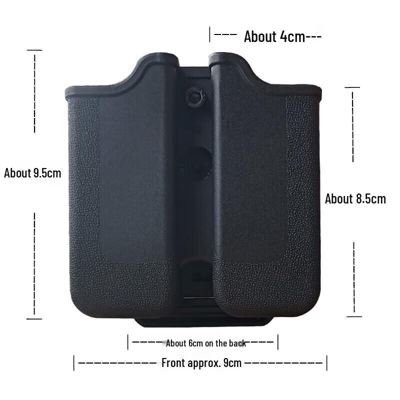 Jiurishan Type 92/92G Universal Double Magazine Pouch