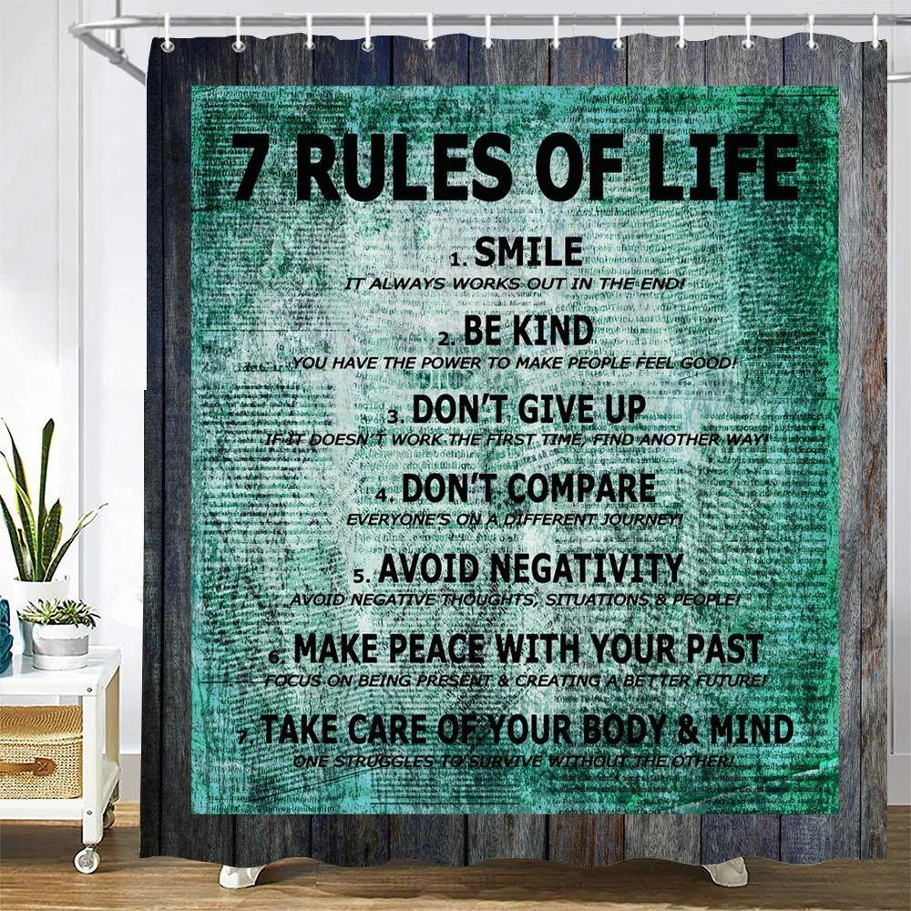 

Vintage Style Retro Wood Door Wall Hanging Shower Curtain Bathroom Bath Waterproof Decor Multi-Size Geometric Shower Curtains W60H190(CM)-1 Pcs