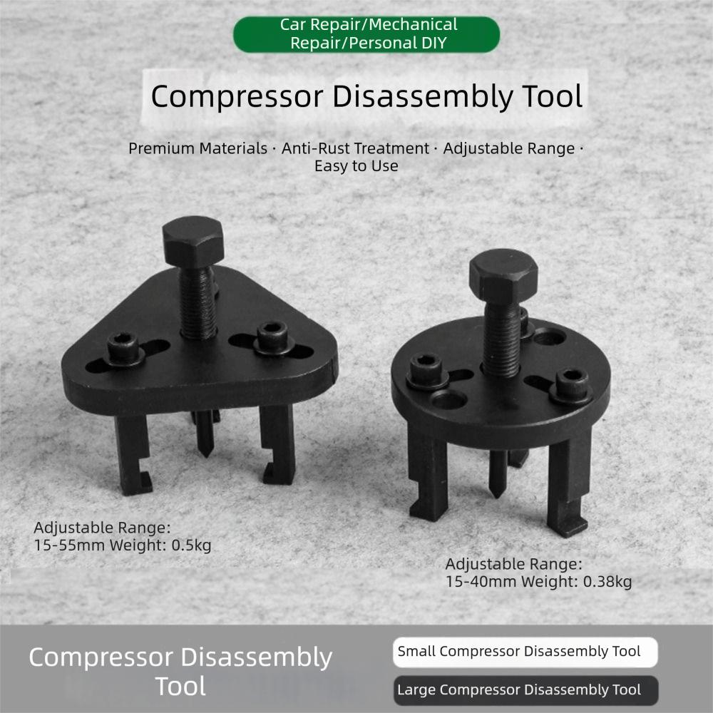 Portable Size Compressor Clutch Removal Tool AC Bearing Puller Tool Car Air Conditioner Repair