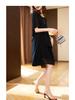 Women's Plus Size Summer Chiffon Dress - Slimming, Stylish Midi Skirt
