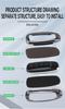 Chery Tiggo Key Case for 2025 Tiggo 8 Pro/9/8 Plus/8L/7 Plus and Arrizo 8 Models