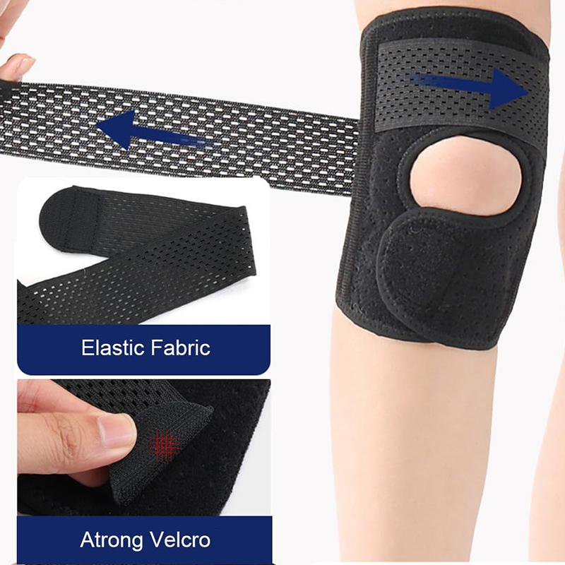 1Pc Sports Kneepad Elastic Knee Pads for Men Women Arthritis Joints Protector Fitness Volleyball Brace