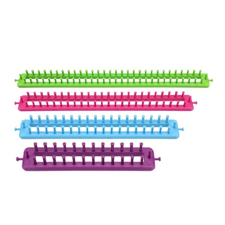 1 or 2 Set Knitting Tool Round Rectangular Knitted Loomed Set Knitting Frame For DIY Hat Scarves Easy Crafting Solution